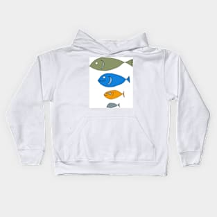 Fishes Kids Hoodie